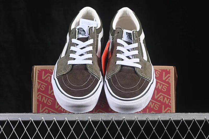 All categories Vans Vans series Vans Low Vans low-top Vans Skate Sk8-Low Vans official retro casual low-top skateboard shoes VN0A4UUKB7J